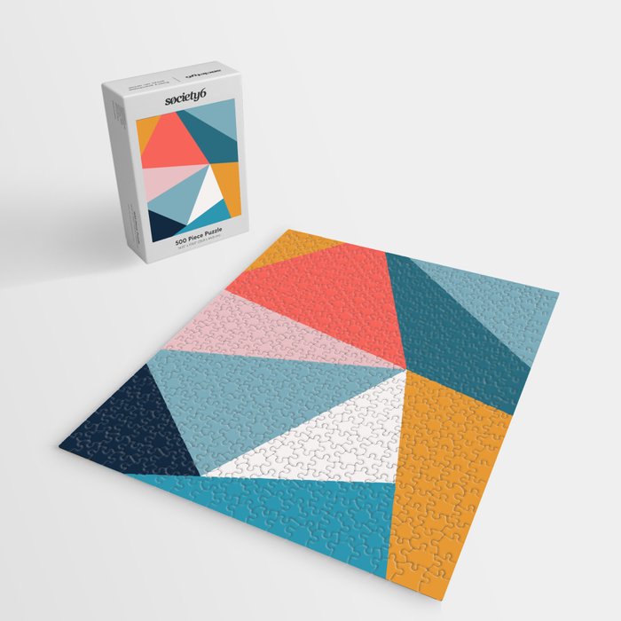 Modern Geometric 34 Jigsaw Puzzle Gallery Image 2