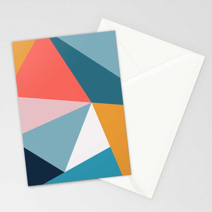 Modern Geometric 34 Stationery Card Gallery Image 2