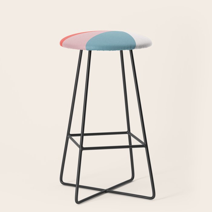 Modern Geometric 34 Stool Gallery Image 1