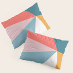 Modern Geometric 34 Pillow Sham Gallery Image 3
