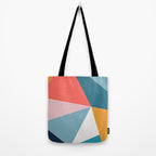 Modern Geometric 34 Tote Bag Gallery Image 2