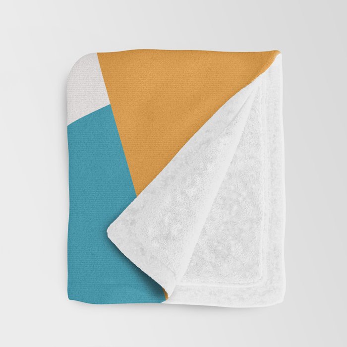 Modern Geometric 34 Throw Blanket Gallery Image 3