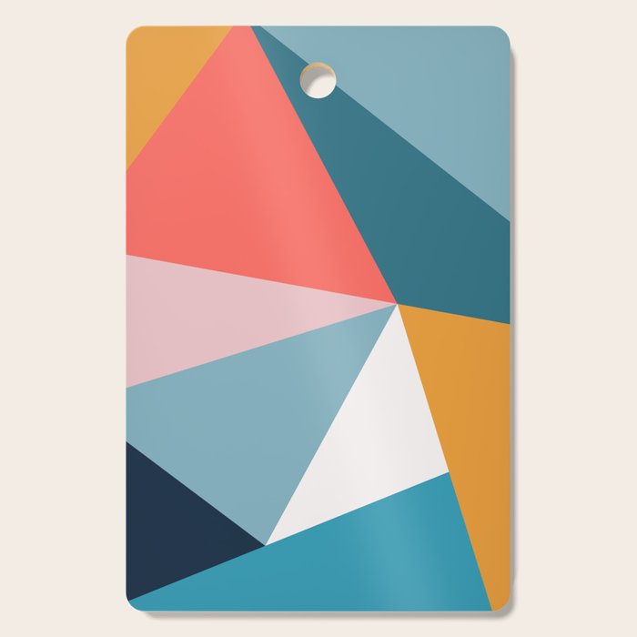 Modern Geometric 34 Cutting Board Gallery Image 1