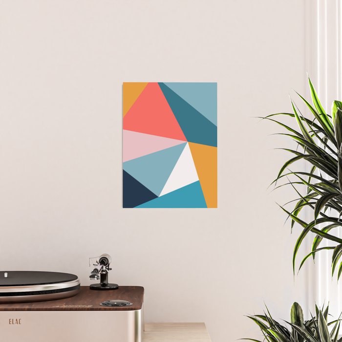 Modern Geometric 34 Poster Gallery Image 2