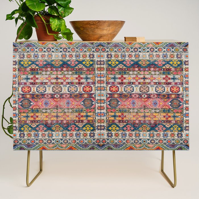 Bohemian Pattern Credenza Gallery Image 1