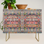 Bohemian Pattern Credenza Gallery Image 1
