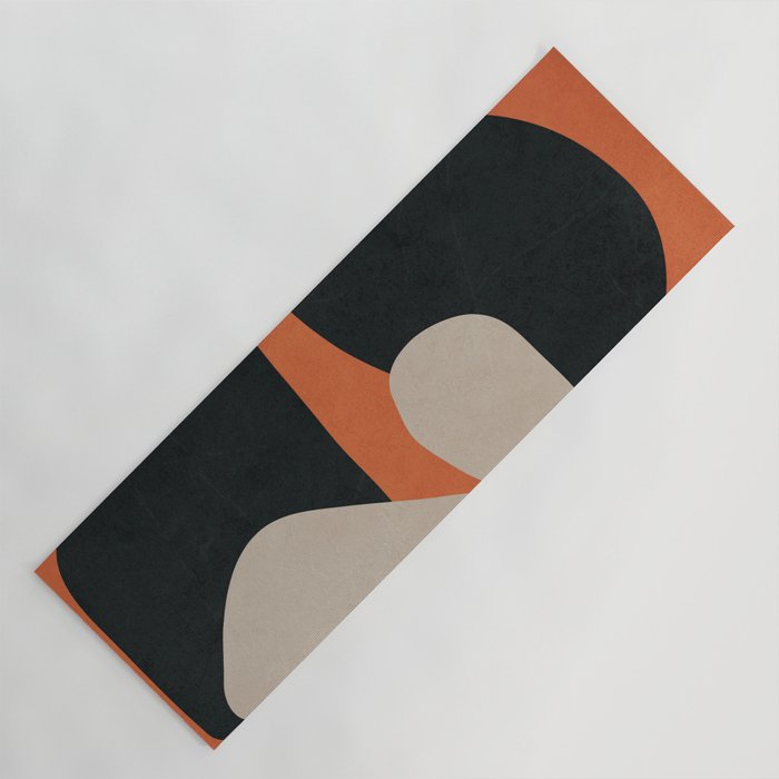 Abstract Balance 4 Yoga Mat Gallery Image 1