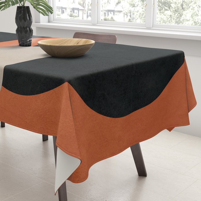 Abstract Balance 4 Tablecloth Gallery Image 3