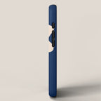 Sunflower - navy & pink iPhone Case Gallery Image 2