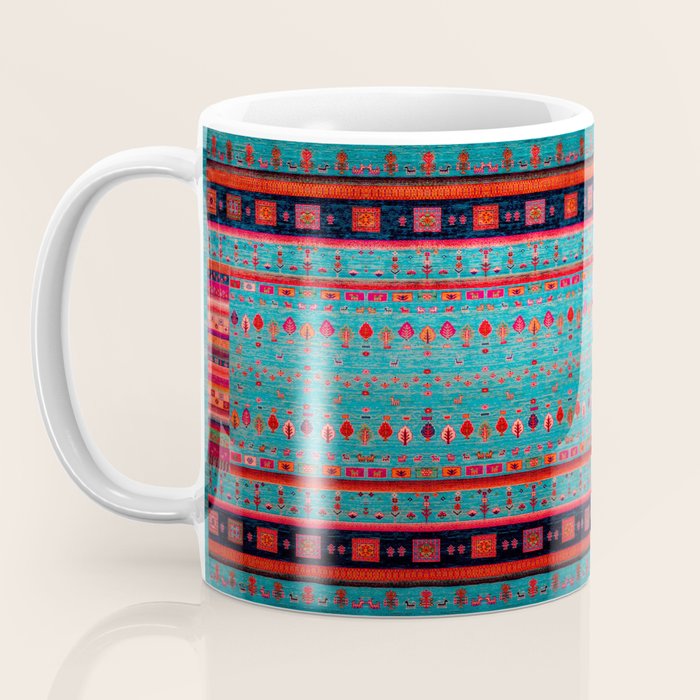 Traditional Berber Bohemian Moroccan Handmade Fabric Style Fall Autumn Color Inspiration Coffee Mug Gallery Image 3