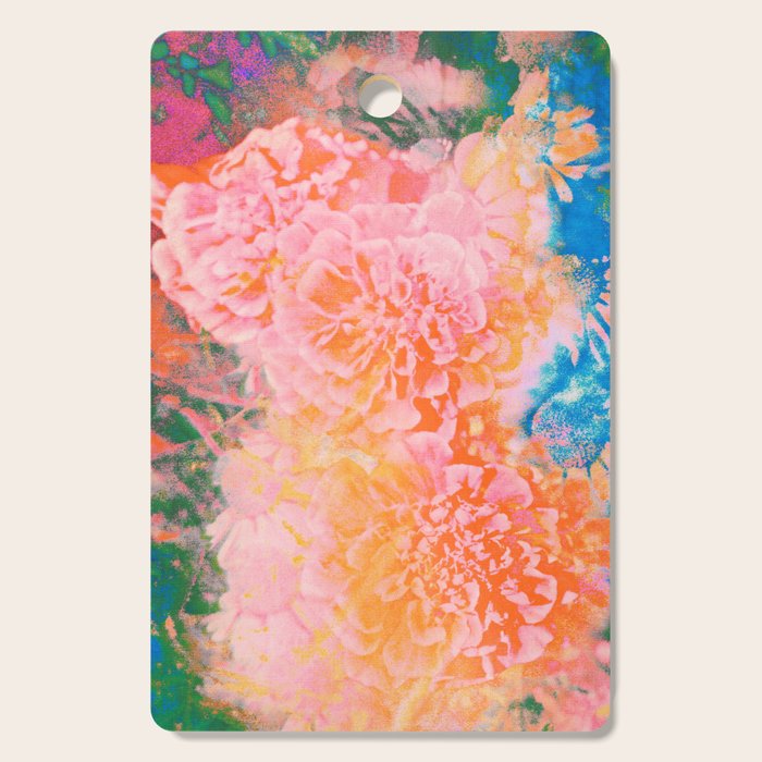 Floral Ecstasy Cutting Board Gallery Image 1