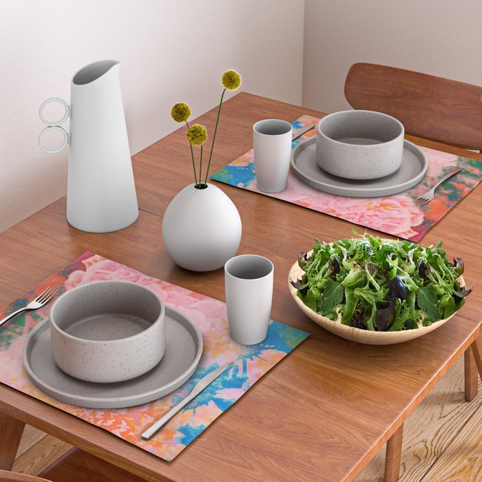 Floral Ecstasy Placemat Gallery Image 2