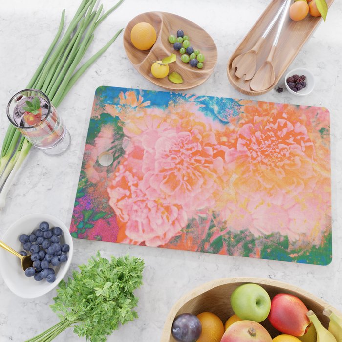 Floral Ecstasy Cutting Board Gallery Image 2