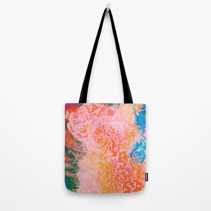 Floral Ecstasy Tote Bag Gallery Image 2