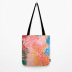 Floral Ecstasy Tote Bag Gallery Image 2