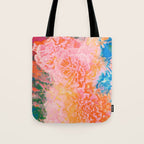 Floral Ecstasy Tote Bag Gallery Image 1