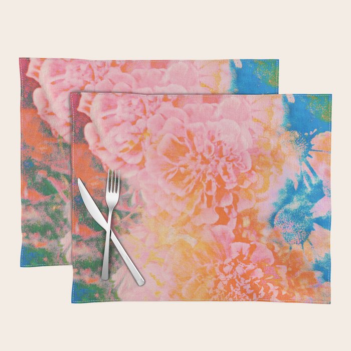 Floral Ecstasy Placemat Gallery Image 1