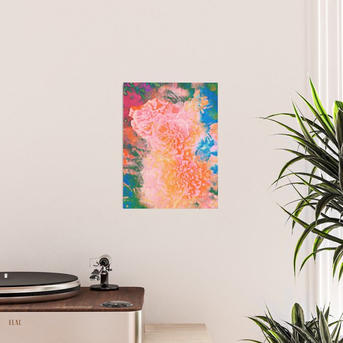 Floral Ecstasy Poster Gallery Image 2
