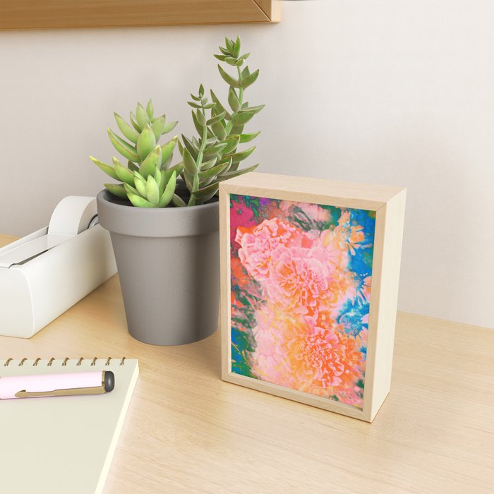 Floral Ecstasy Mini Art Print Gallery Image 2