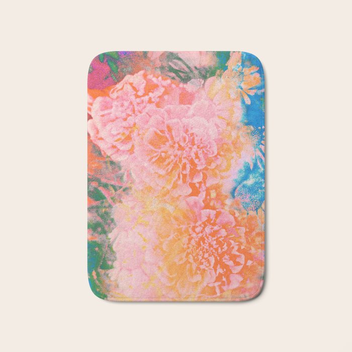 Floral Ecstasy Bath Mat Gallery Image 1