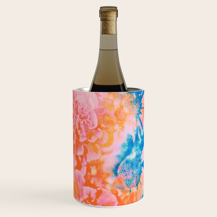 Floral Ecstasy Wine Chiller Gallery Image 3