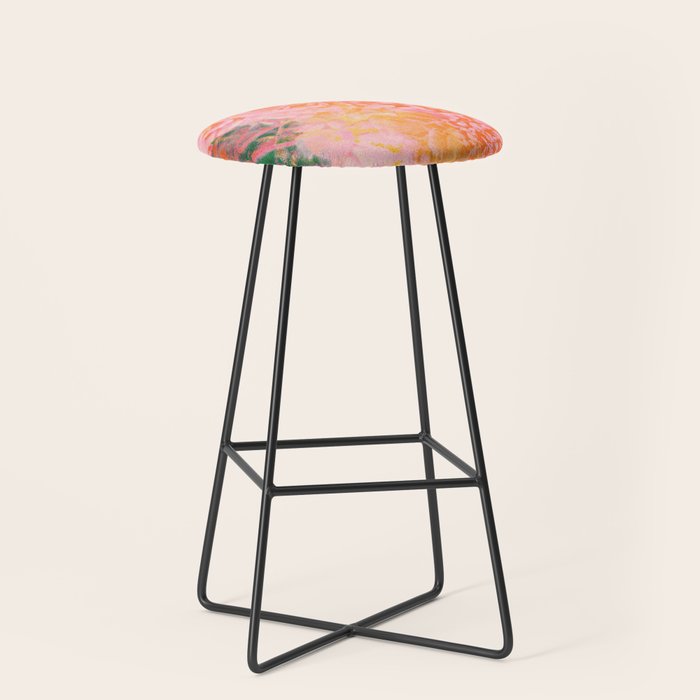 Floral Ecstasy Stool Gallery Image 1