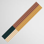 Color Block Line Abstract XV Table Runner Gallery Image 3