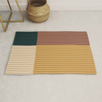 Color Block Line Abstract XV Rug Gallery Image 1