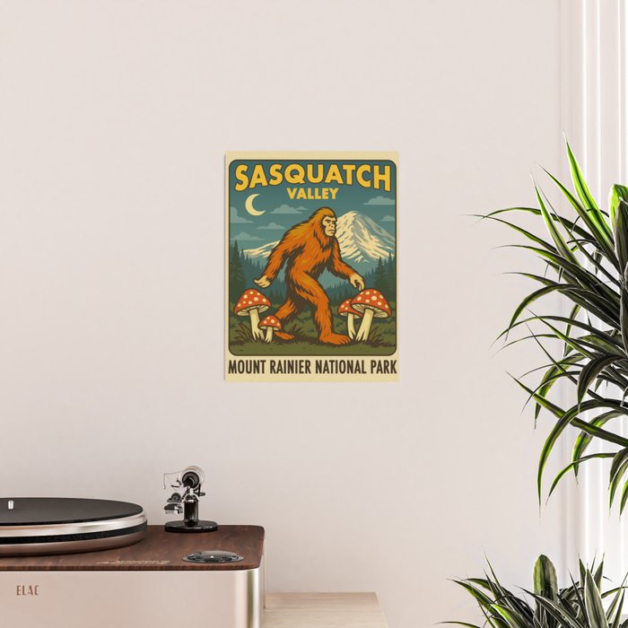 Sasquatch Poster Gallery Image 2