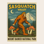 Sasquatch Poster Gallery Image 4