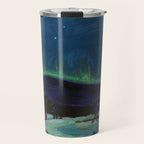 Tom Thomson Northern Lights Canadian Landscape Artist Travel Mug Gallery Image 1