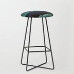 Tom Thomson Northern Lights Canadian Landscape Artist Stool Gallery Image 1