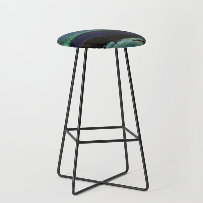 Tom Thomson Northern Lights Canadian Landscape Artist Stool Gallery Image 1
