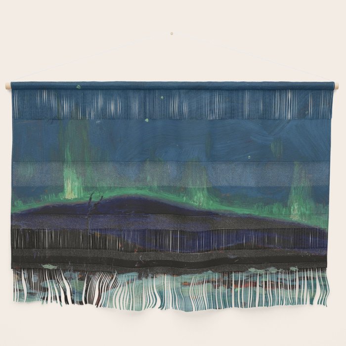 Tom Thomson Northern Lights Canadian Landscape Artist Wall Hanging Gallery Image 1