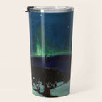Tom Thomson Northern Lights Canadian Landscape Artist Travel Mug Gallery Image 3
