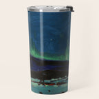 Tom Thomson Northern Lights Canadian Landscape Artist Travel Mug Gallery Image 2