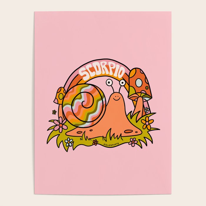 Scorpio Snail Poster Gallery Image 4