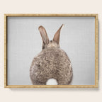 Rabbit Tail - Colorful Serving Tray Gallery Image 1