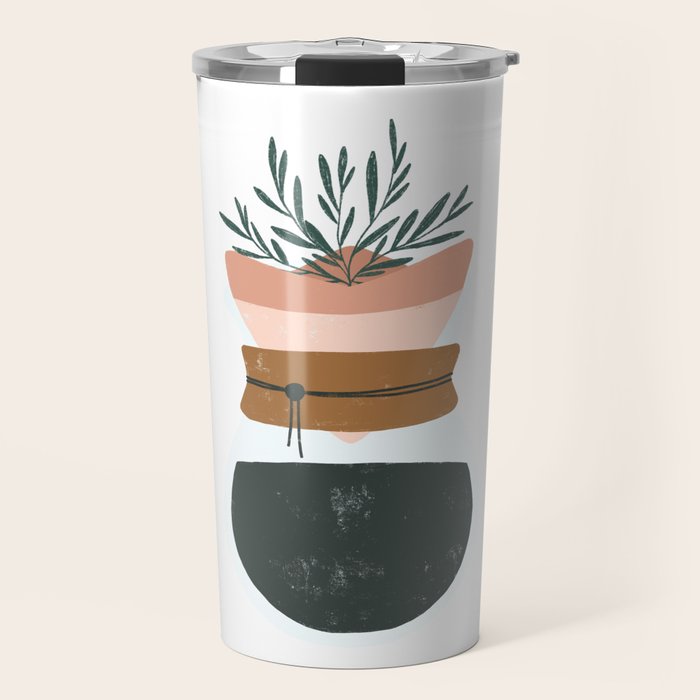 good coffee good life Travel Mug Gallery Image 1