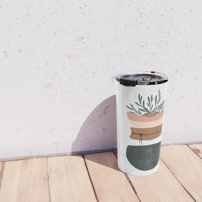 good coffee good life Travel Mug Gallery Image 4