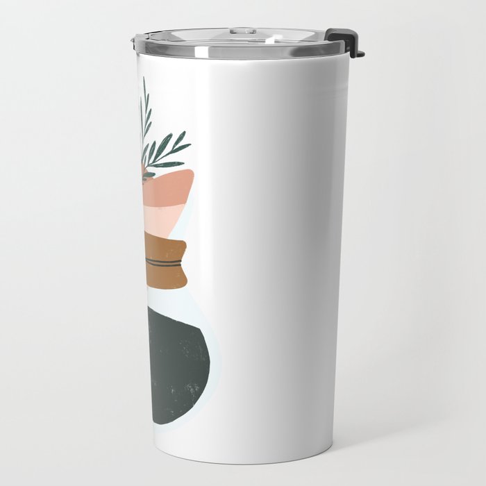 good coffee good life Travel Mug Gallery Image 2