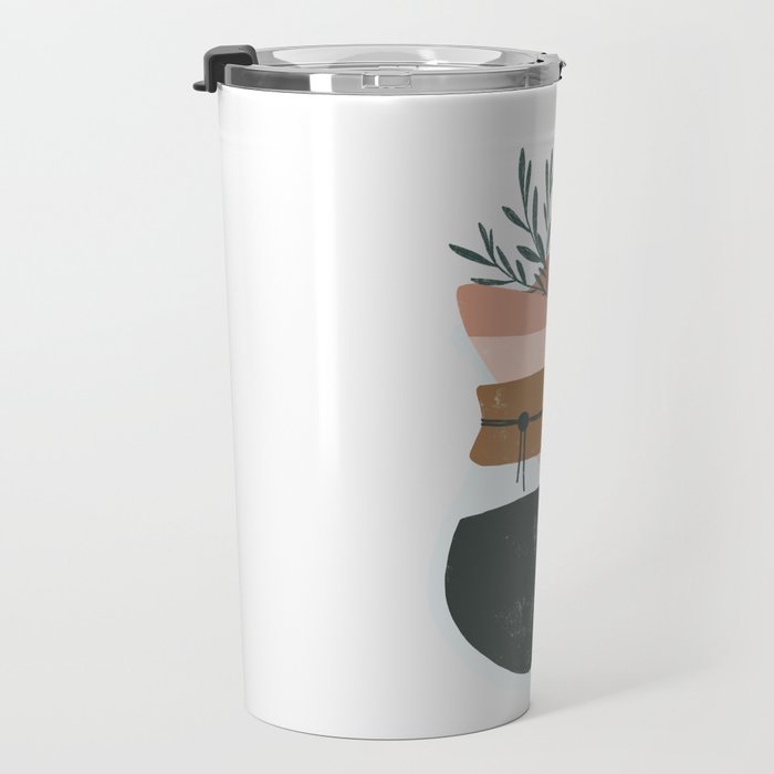 good coffee good life Travel Mug Gallery Image 3