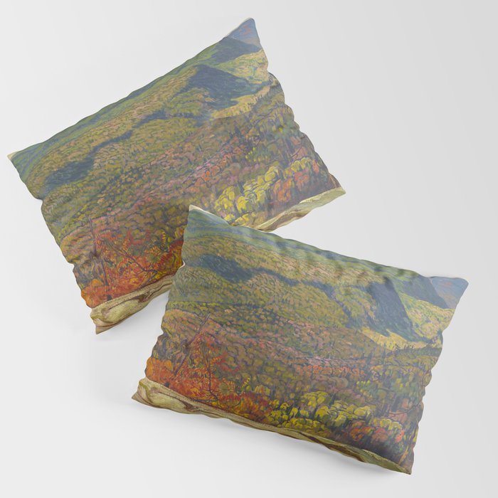 J.E.H. McDonald Forest Wilderness, 1921, McMichael Canadian Art Collection Pillow Sham Gallery Image 3