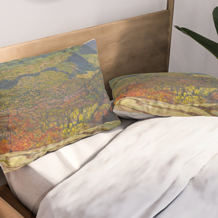 J.E.H. McDonald Forest Wilderness, 1921, McMichael Canadian Art Collection Pillow Sham Gallery Image 2