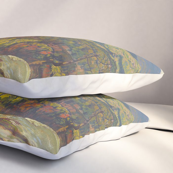 J.E.H. McDonald Forest Wilderness, 1921, McMichael Canadian Art Collection Pillow Sham Gallery Image 3