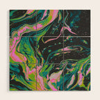 MY PARASELENE Wood Wall Art Gallery Image 1