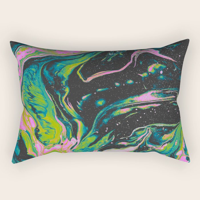 MY PARASELENE Rectangular Pillow Gallery Image 2