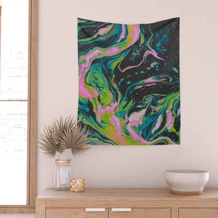MY PARASELENE Wall Tapestry Gallery Image 2