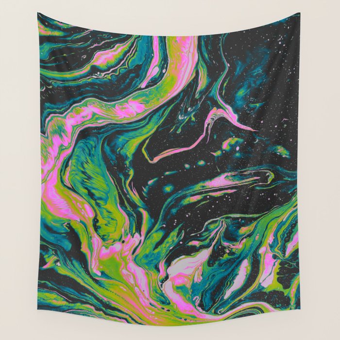 MY PARASELENE Wall Tapestry Gallery Image 4