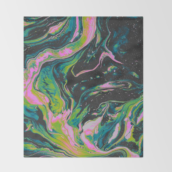 MY PARASELENE Throw Blanket Gallery Image 2